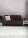 Турецкий прямоугольный ковёр 00020B D.BEIGE / WHITE