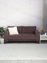 Турецкий прямоугольный ковёр 00023A BEIGE / WHITE