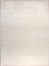 Турецкий прямоугольный ковёр 00025A CREAM / WHITE
