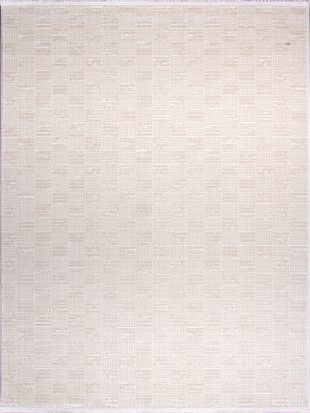Турецкий прямоугольный ковёр 00037B CREAM / L.BEIGE