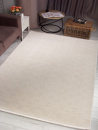 Турецкий прямоугольный ковёр 00037B CREAM / L.BEIGE