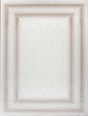 Турецкий прямоугольный ковёр 00086A WHITE / L.BEIGE