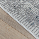 Турецкий прямоугольный ковёр  T1871LL GREY/GREY