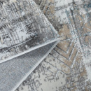 Турецкий прямоугольный ковёр  T1873LL GREY/GREY