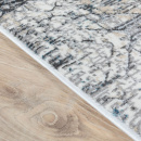 Турецкий прямоугольный ковёр  T1873LL GREY/GREY