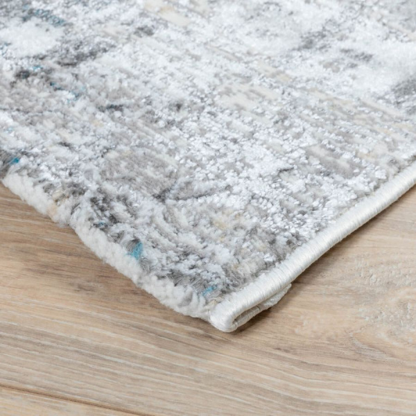 Турецкий прямоугольный ковёр  T1873LL GREY/GREY