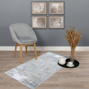 Турецкий прямоугольный ковёр  T1873LL GREY/GREY