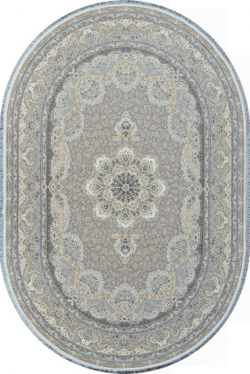 Иранский овальный ковёр 153189 000