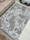 Турецкий прямоугольный ковёр 0905A GREY / GREY