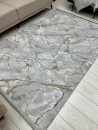 Турецкий прямоугольный ковёр 0909A GREY / BEIGE