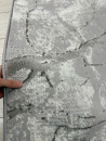 Турецкий прямоугольный ковёр 0909A GREY / GREY