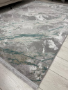 Турецкий прямоугольный ковёр 9012A GREY - GREEN