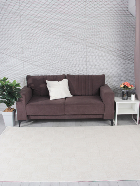 Турецкий прямоугольный ковёр ST020A CREAM