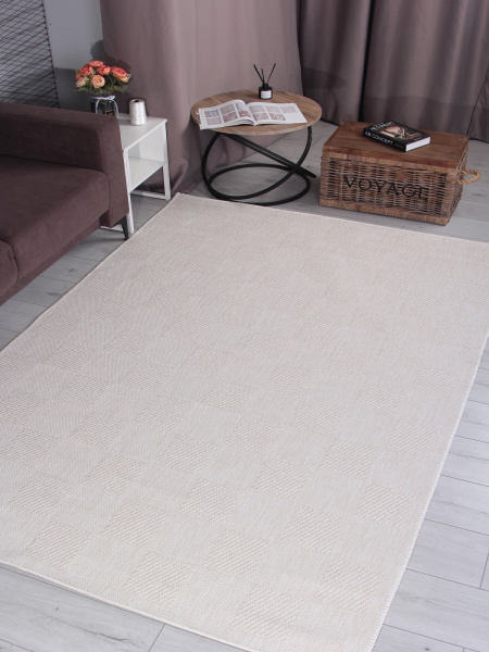 Турецкий прямоугольный ковёр ST020A CREAM