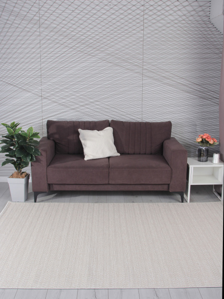 Турецкий прямоугольный ковёр ST048A CREAM