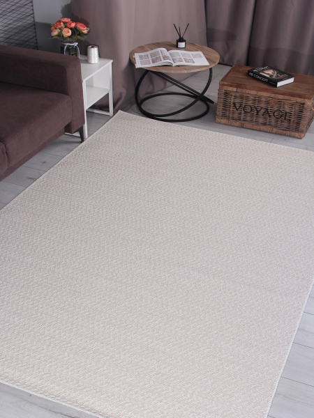 Турецкий прямоугольный ковёр ST048A CREAM