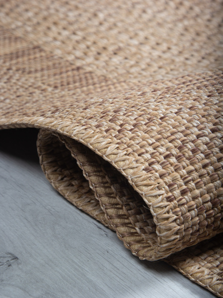 Турецкий прямоугольный ковёр ST054A BROWN