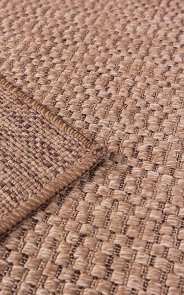 Турецкий прямоугольный ковёр ST054A JUTE