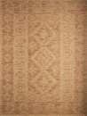 Турецкий прямоугольный ковёр ST056A BROWN
