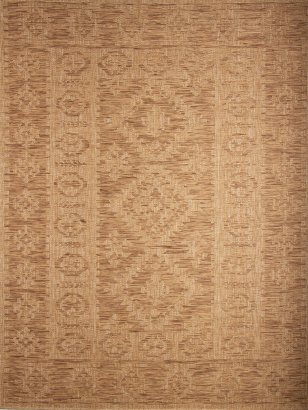 Турецкий прямоугольный ковёр ST056A BROWN