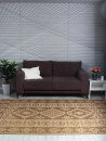 Турецкий прямоугольный ковёр ST056A BROWN