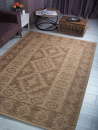 Турецкий прямоугольный ковёр ST056A BROWN