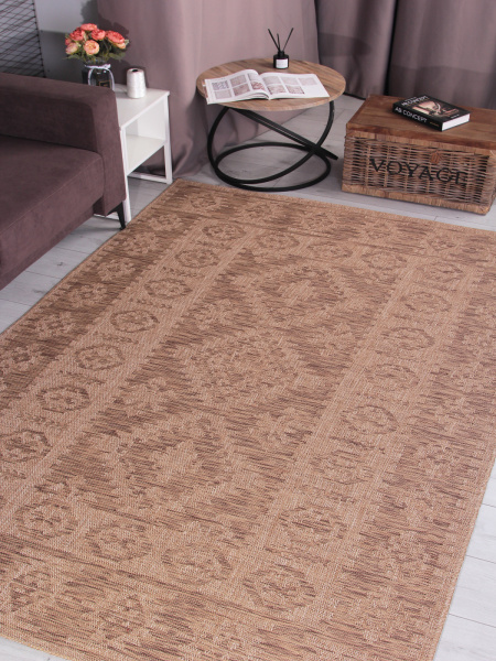 Турецкий прямоугольный ковёр ST056A CREAM