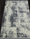 Российский прямоугольный ковёр 00067 CREAM / BLUE