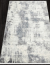 Российский прямоугольный ковёр 00067 CREAM / BLUE