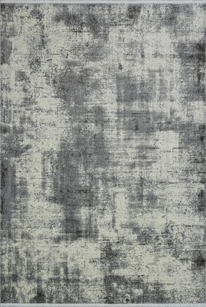 Российский прямоугольный ковёр 00067 GREY