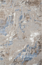 Российский прямоугольный ковёр 00085A L.BLUE / BEIGE