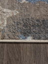 Российский прямоугольный ковёр 00085A L.BLUE / BEIGE