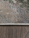 Российский прямоугольный ковёр 00085A L.GREEN / BEIGE