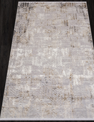 Российский прямоугольный ковёр 00160A BEIGE FDY / BEIGE FDY