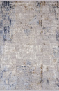 Российский прямоугольный ковёр 00160A L.BLUE FDY / D.BLUE FDY