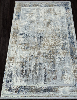 Российский прямоугольный ковёр 00225A CREAM FDY / BEIGE FDY