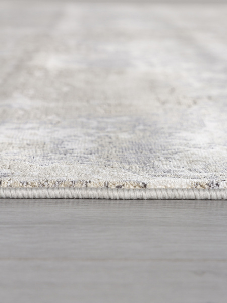 Российский прямоугольный ковёр 00267 GREY / BEIGE