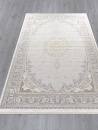 Российский прямоугольный ковёр 00268 GREY / BEIGE