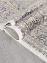 Российский прямоугольный ковёр 00268 GREY / BEIGE