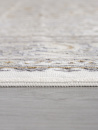 Российский прямоугольный ковёр 00268 GREY / BEIGE
