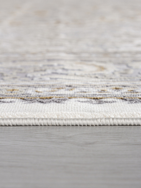 Российский прямоугольный ковёр 00268 GREY / BEIGE