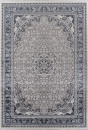 Российский прямоугольный ковёр 00268 GREY / BLUE