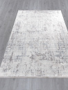 Российский прямоугольный ковёр 00271 GREY / BLUE
