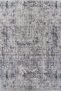 Российский прямоугольный ковёр 00271 GREY / BLUE