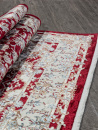 Российский прямоугольный ковёр 00642A BURGUNDY / BURGUNDY