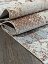 Российский прямоугольный ковёр 00712F L.BLUE FDY / BEIGE FDY