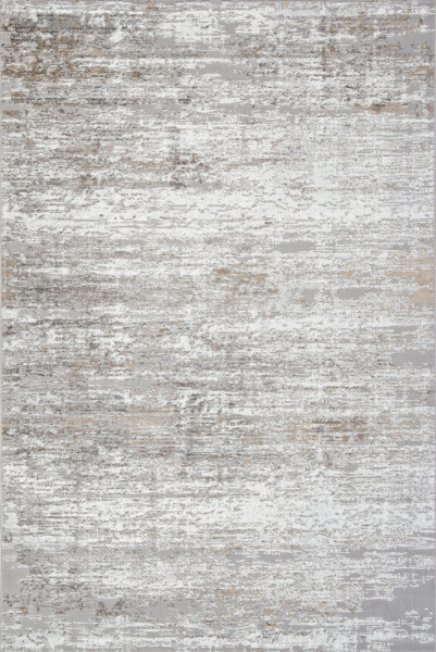 Российский прямоугольный ковёр 00741A GREY / GREY