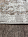 Российский прямоугольный ковёр 00746B BEIGE / GREY