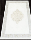 Российский прямоугольный ковёр 00759B CREAM HB / BEIGE FDY