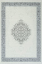 Российский прямоугольный ковёр 00759B CREAM HB / GREY FDY